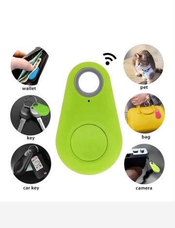 Mini GPS Shein, verde