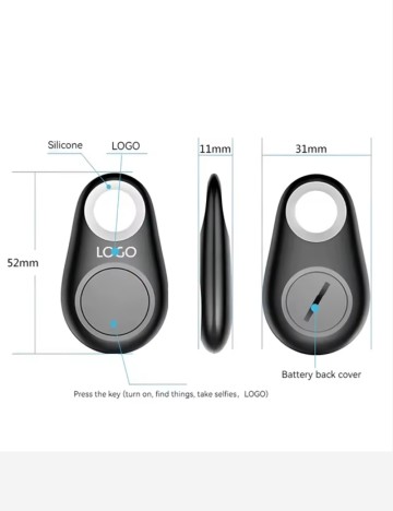 Mini GPS Shein, verde