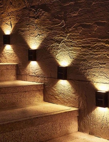 Lampă solară Shein, negru