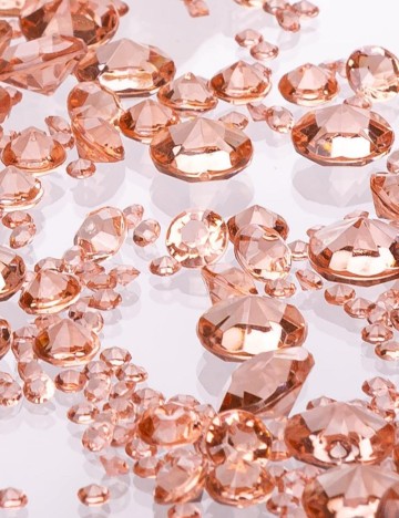 Set accesorii decorative Shein, bronz