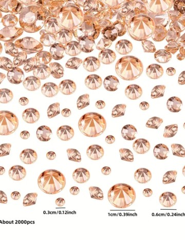 Set accesorii decorative Shein, bronz