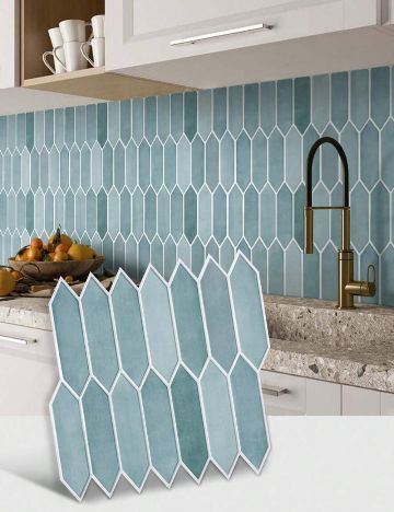 Set autocolante Shein, albastru