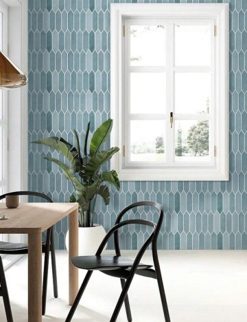 Set autocolante Shein, albastru