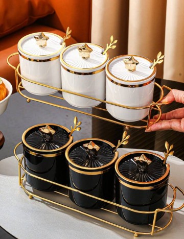 Accesorii bucătărie Shein, alb