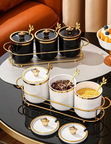 Accesorii bucătărie Shein, alb