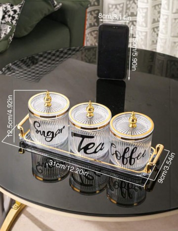 Accesorii bucătărie Shein, alb