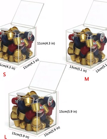 Cutie De Depozitare Shein, transparent