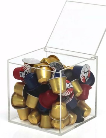 Cutie De Depozitare Shein, transparent