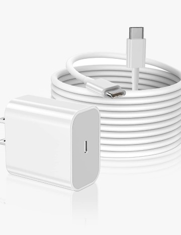 Încărcător Type C Shein, alb