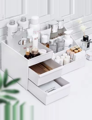 Organizator Shein, alb