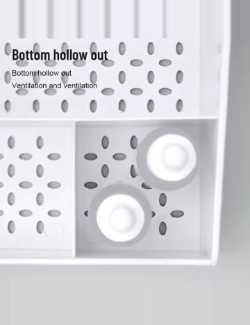 Organizator Shein, alb