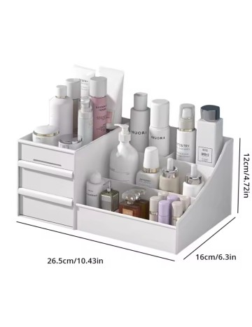 Organizator Shein, alb