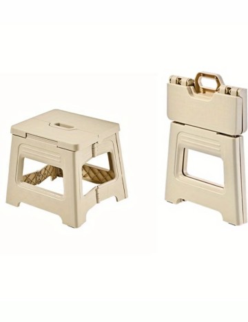 Scaun pliabil Shein, bej