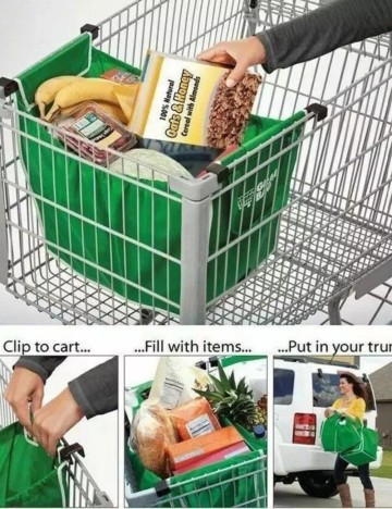 Geantă de depozitare Shein, verde