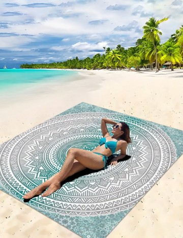 Prosop De Plajă Shein, mix culori