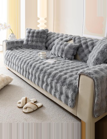 Husă de canapea Shein, gri