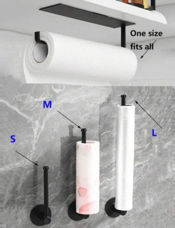 Suport de șervețele Shein, negru