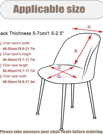 Husa de scaun Shein, bej
