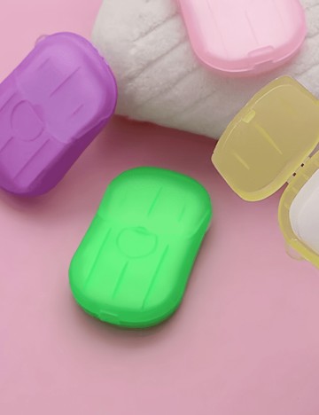 Foițe de săpun portabile Shein, verde
