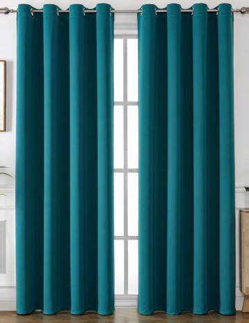 Draperie Shein, verde