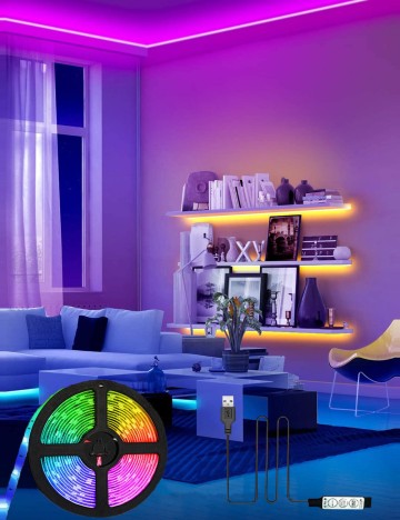 Bandă led Shein, mix culori