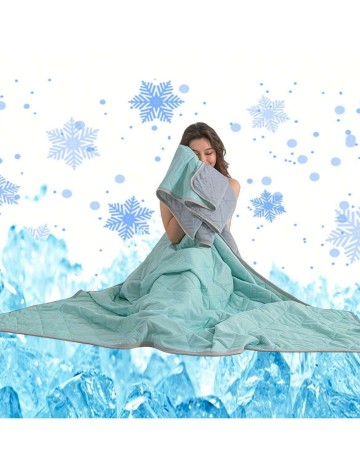 Pătură Shein, turcoaz