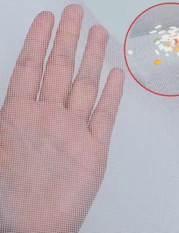 Plasă protecție împotriva insectelor Shein, alb