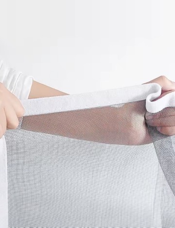 Plasă protecție împotriva insectelor Shein, alb