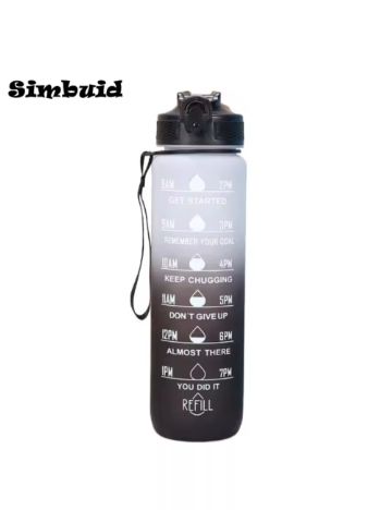 Sticlă de apă Shein, mix culori