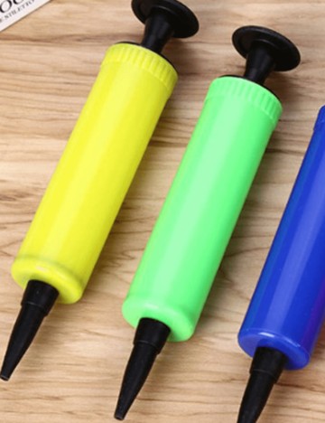 Pompă pentru baloane Shein, galben