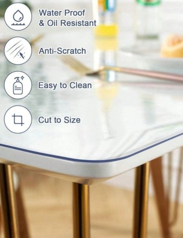 Protecție pentru masă Shein, transparent