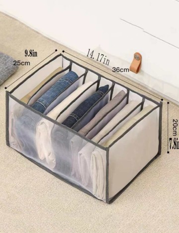 Organizator Shein, gri