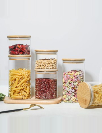 Recipient de conservare a alimentelor Shein, transparent