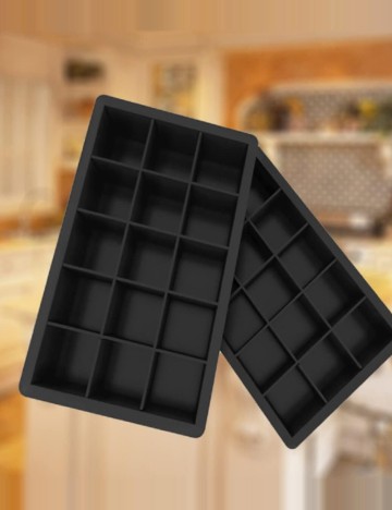 Formă de silicon Shein, negru