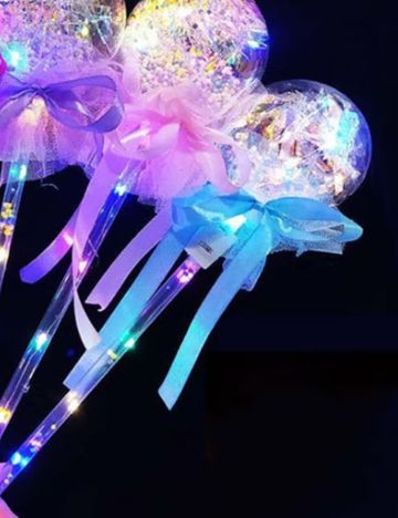 Baghetă luminoasă cu led-uri Shein, albastru