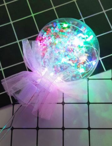 Baghetă luminoasă cu led-uri Shein, albastru