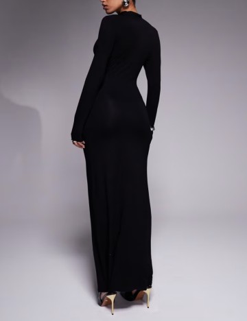 Rochie maxi ASOS, negru