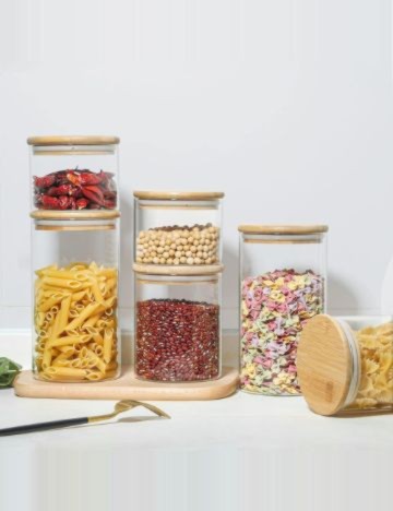 Recipient de conservare a alimentelor Shein, transparent