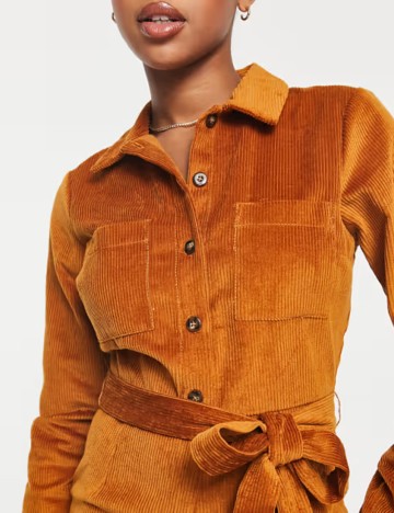 Salopetă ASOS, portocaliu