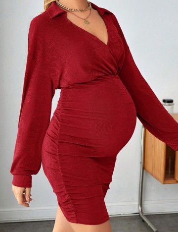 Rochie mini Shein, vișiniu