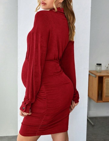 Rochie mini Shein, vișiniu