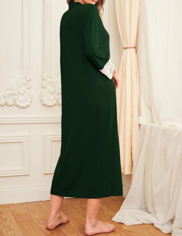Rochie De Noapte Shein, verde