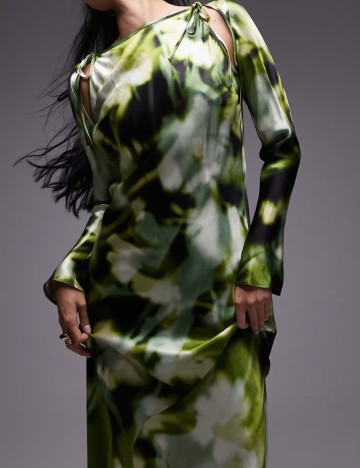 Rochie maxi ASOS, mix culori