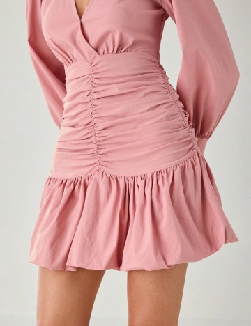 Rochie mini Shein, roz