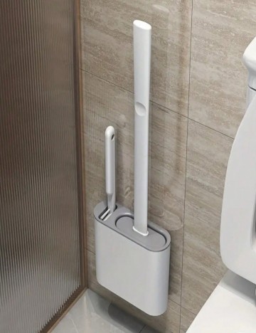 Perie de toaletă Shein, alb