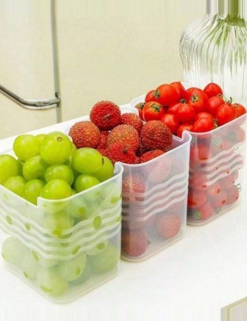 Set cutii depozitare Shein, transparent