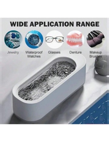 Aparat de curățare multifuncțional Shein, alb