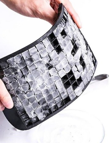 Formă pentru gheață Shein, negru