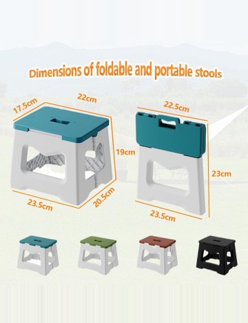 Scaun pliabil Shein, mix culori