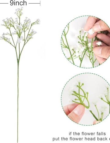 Plantă artificială decorativă Shein, mix culori